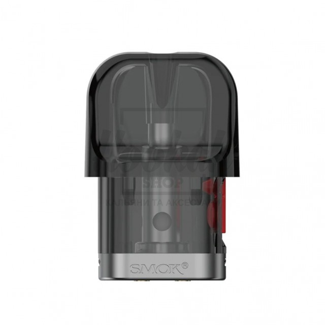 Картридж Smok Novo 2 Clear Pod Meshed 0.9Ω Картридж Smok Novo 2 Clear Pod Meshed 0.9Ω