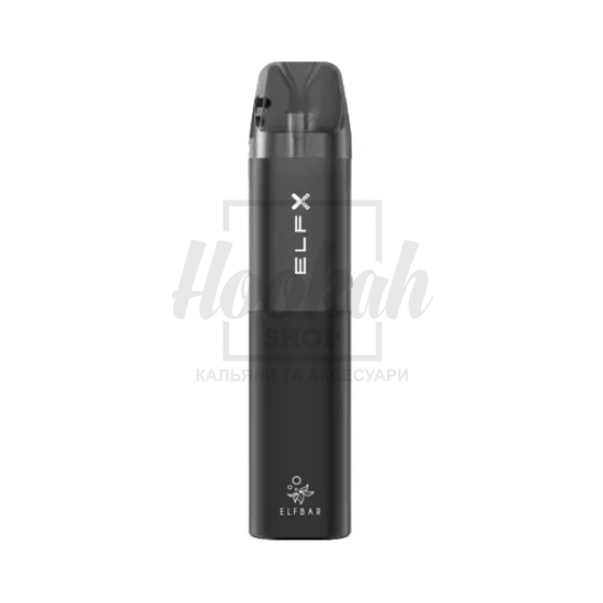 Многоразовая Pod-система Elf Bar ELFX Black