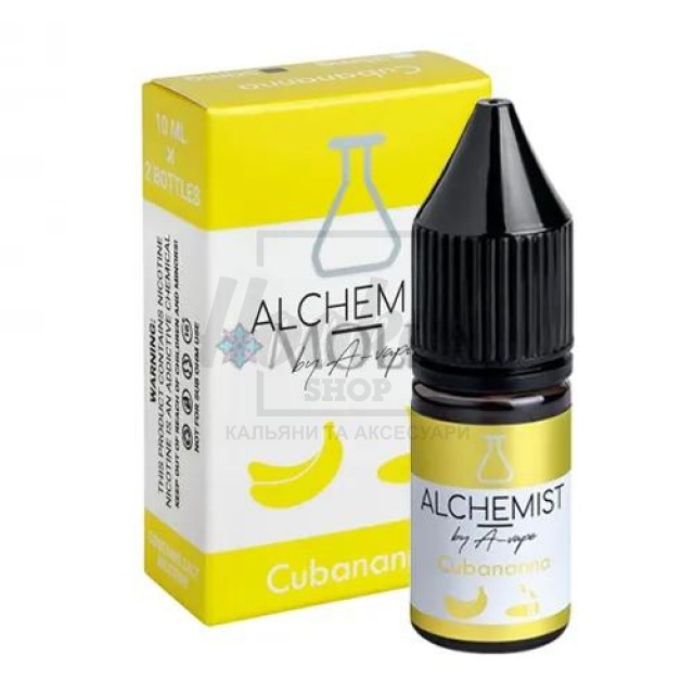 Рідина Alchemist Cubanana (Тютюн Банан) 10мл 5%