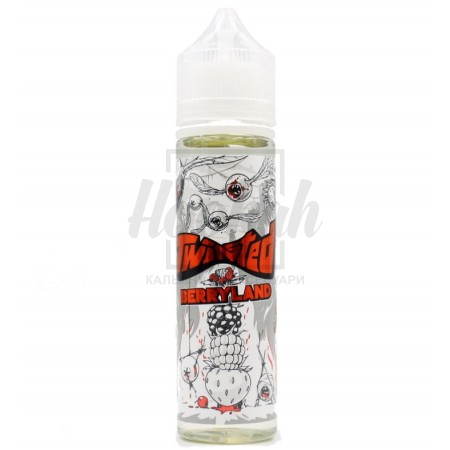Жидкость Twisted Double Rough (Ананас Персик) 60мл 3% Жидкость Twisted Double Rough (Ананас Персик) 60мл 3%