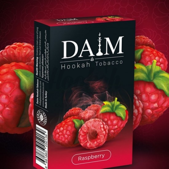 Тютюн Daim Raspberry (Малина) 50 гр Тютюн Daim Raspberry (Малина) 50 гр