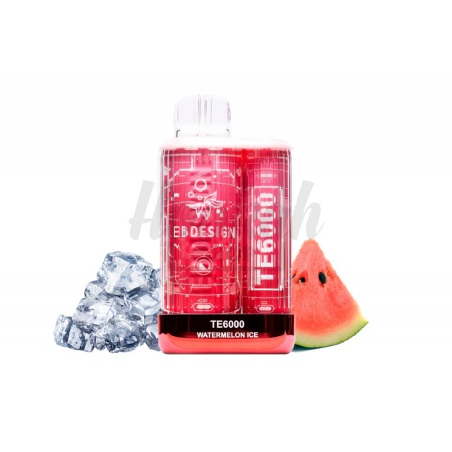 Elf Bar TE6000 Watermelon Ice (Кавун Айс)