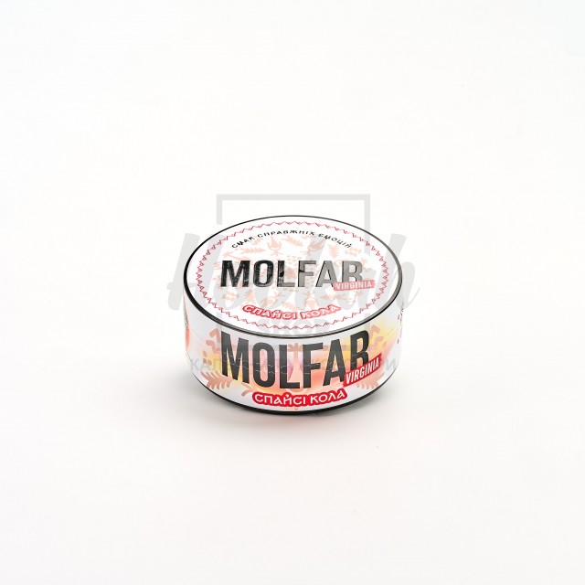 Тютюн Molfar Virginia Line Спайсі Кола (Кола Спеції) 100 гр Тютюн Molfar Virginia Line Спайсі Кола (Кола Спеції) 100 гр