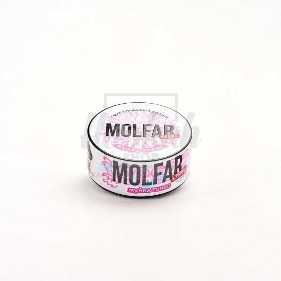 Тютюн Molfar Virginia Line Жуйка Turbo (Фруктова Жуйка) 100 гр