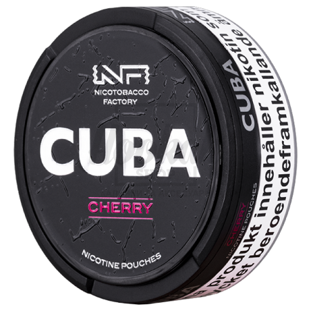 Снюс Cuba Black Cherry 43 mg/pouch 66 mg/g (Вишня)