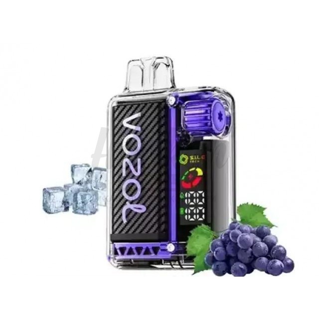 Електронна сигарета Vozol 20000 Grape Ice (Виноград Лід) Електронна сигарета Vozol 20000 Grape Ice (Виноград Лід)