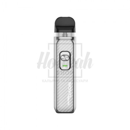 Многоразовая Pod-система Smok Novo Master 1000mAh 2ml Silver Carbon Fiber