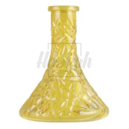 Колба для Кальяну Candy Loop Crystal Gold 107B