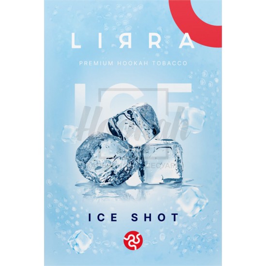 Тютюн Lirra Ice Shot (Льод) 50 гр Тютюн Lirra Ice Shot (Льод) 50 гр