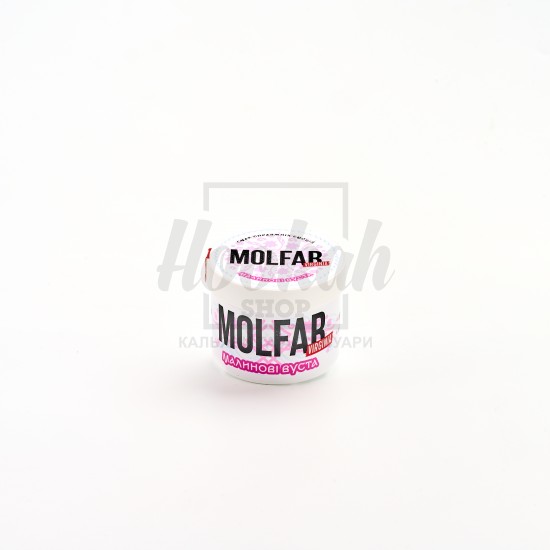 Тютюн Molfar Virginia Line Малинові Вуста (Малина Льод) 40 гр Тютюн Molfar Virginia Line Малинові Вуста (Малина Льод) 40 гр