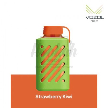 Электронная сигарета Vozol 10000 Strawberry Kiwi (Клубника Киви) Электронная сигарета Vozol 10000 Strawberry Kiwi (Клубника Киви)