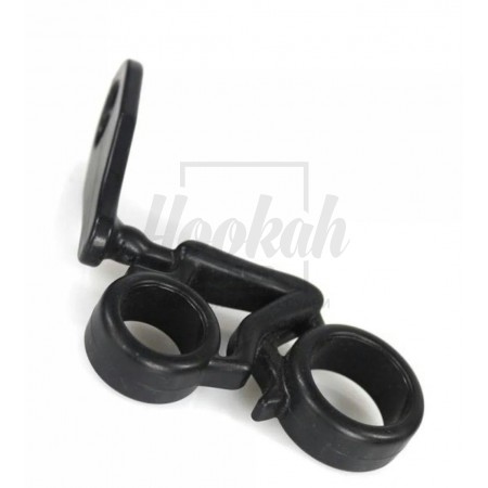 Держатель для шланга Пластиковый "Велосипед" Держатель для шланга Пластиковый "Велосипед"