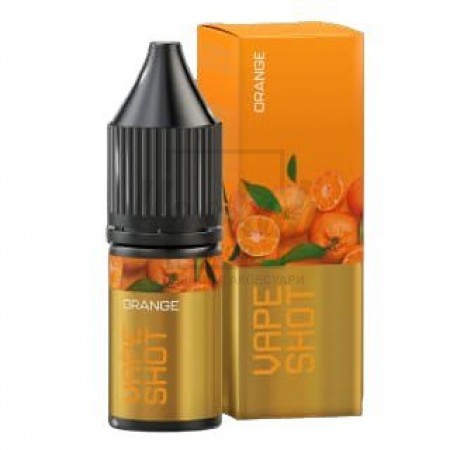 Рідина Vape Shot Orange (Стиглий Апельсин) 10мл 6,5% Рідина Vape Shot Orange (Стиглий Апельсин) 10мл 6,5%