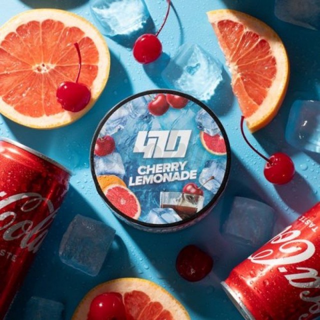 Тютюн 4:20 Frost Line Cherry Lemonade (Вишня Грейпфрут Кола) 100 гр Тютюн 4:20 Frost Line Cherry Lemonade (Вишня Грейпфрут Кола) 100 гр