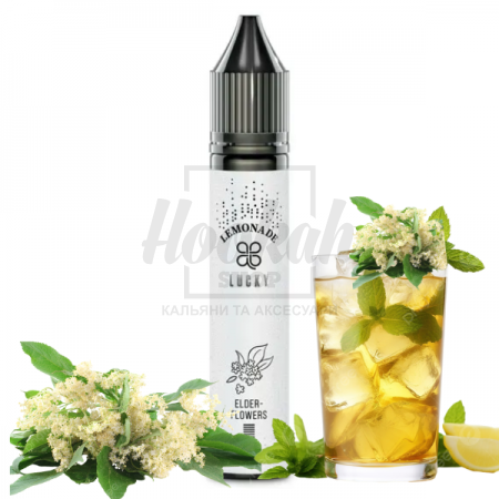Рідина Lucky Elder Flowers Lemonade (Бузина Лимонад) 30мл 5% Рідина Lucky Elder Flowers Lemonade (Бузина Лимонад) 30мл 5%