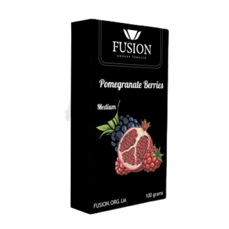 Тютюн Fusion Classic Pomegranate Berries (Гранат Ягоди) 100 гр Тютюн Fusion Classic Pomegranate Berries (Гранат Ягоди) 100 гр