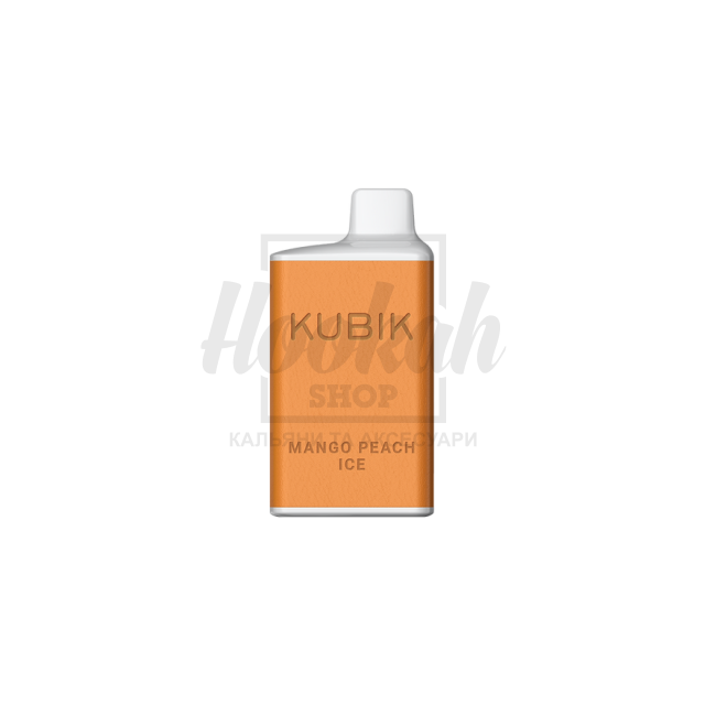 Електронна сигарета Kubik Max 6000 Mango Peach Ice (манго персик лід) Електронна сигарета Kubik Max 6000 Mango Peach Ice (манго персик лід)