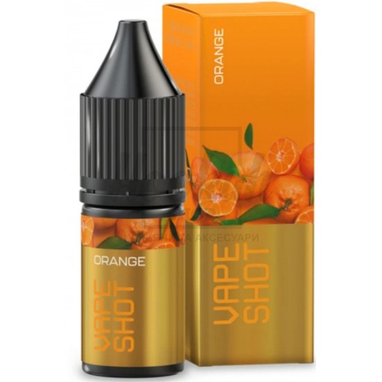Рідина Vape Shot Orange (Стиглий Апельсин) 10мл 5% Рідина Vape Shot Orange (Стиглий Апельсин) 10мл 5%