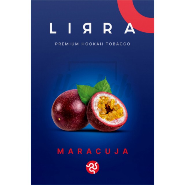 Тютюн Lirra Maracuja (Маракуя) 50 гр Тютюн Lirra Maracuja (Маракуя) 50 гр
