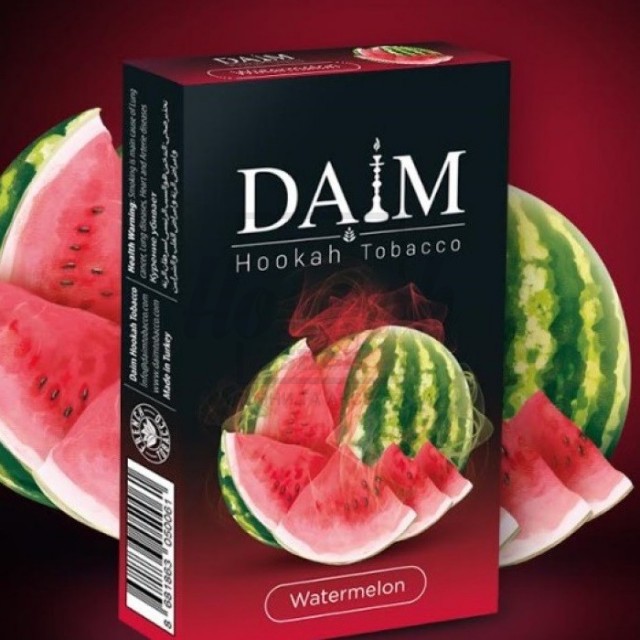 Тютюн Daim Watermelon (Кавун) 50 гр Тютюн Daim Watermelon (Кавун) 50 гр
