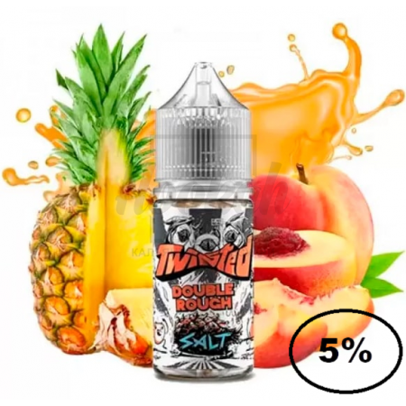 Рідина Twisted Double Rough (Подвійна Міцність) 30мл 5% Рідина Twisted Double Rough (Подвійна Міцність) 30мл 5%