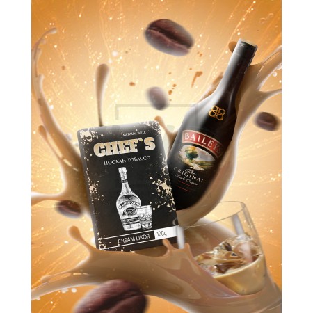 Тютюн Chefs Cream Likor (Крем Лікер) 100 гр