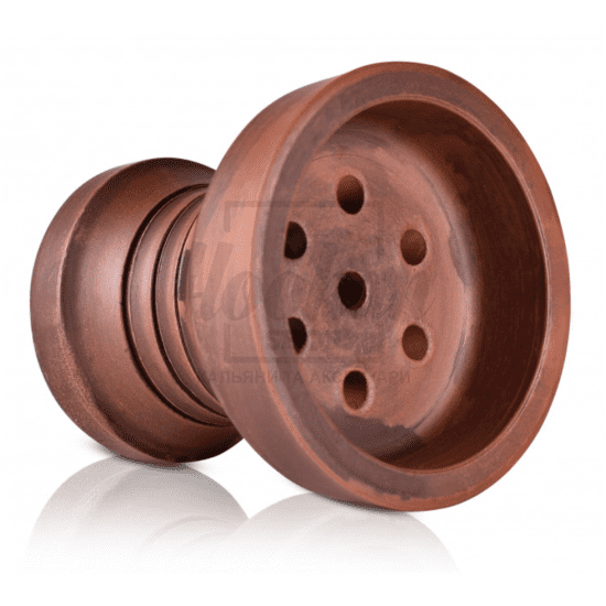 Кальян Gorilla 2.0 Red Прозора Колба