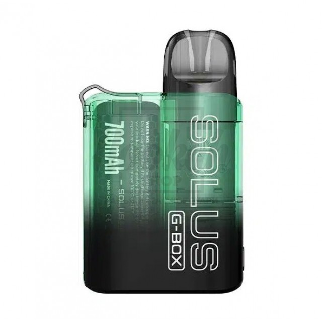Багаторазова Pod-система Smok Solus G-BOX KIT Transparent Green Багаторазова Pod-система Smok Solus G-BOX KIT Transparent Green
