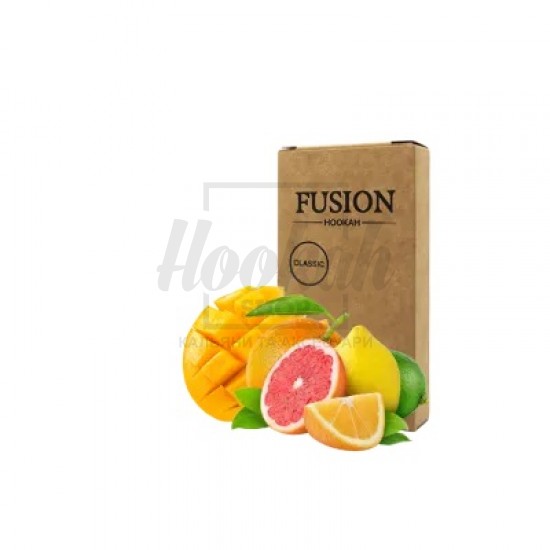 Тютюн Fusion Classic Citrus Mango (Цитрус Манго) 100 гр Тютюн Fusion Classic Citrus Mango (Цитрус Манго) 100 гр