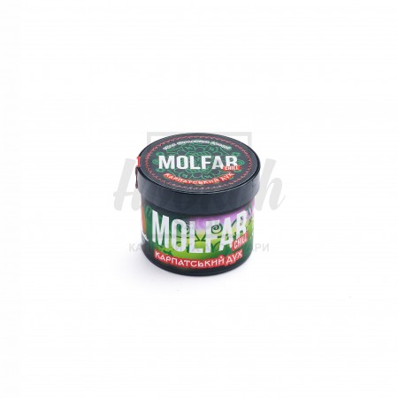 Тютюн Molfar Chill Line Карпатський Дух (Ялівець, Смородина, Трави) 40 г Тютюн Molfar Chill Line Карпатський Дух (Ялівець, Смородина, Трави) 40 г