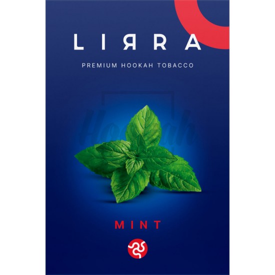 Тютюн Lirra Mint (М'ята) 50 гр Тютюн Lirra Mint (М'ята) 50 гр