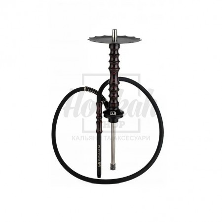 Шахта Gramm Eco Mini Black-Red черно-красный