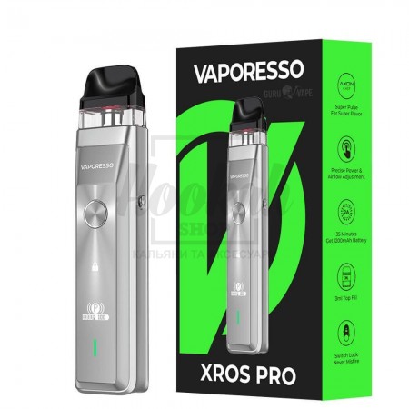 Многоразовая Pod-система Vaporesso XROS PRO Silver