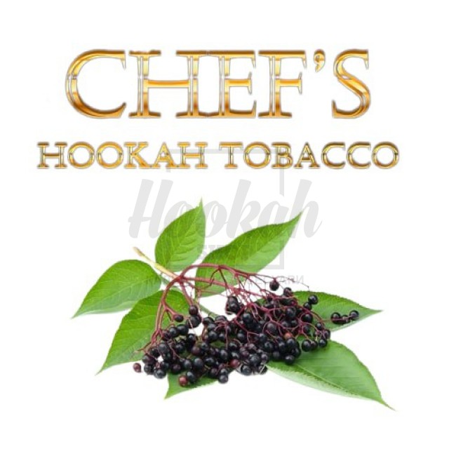 Тютюн Chefs Boozeena (Бузина) 40гр Тютюн Chefs Boozeena (Бузина) 40гр
