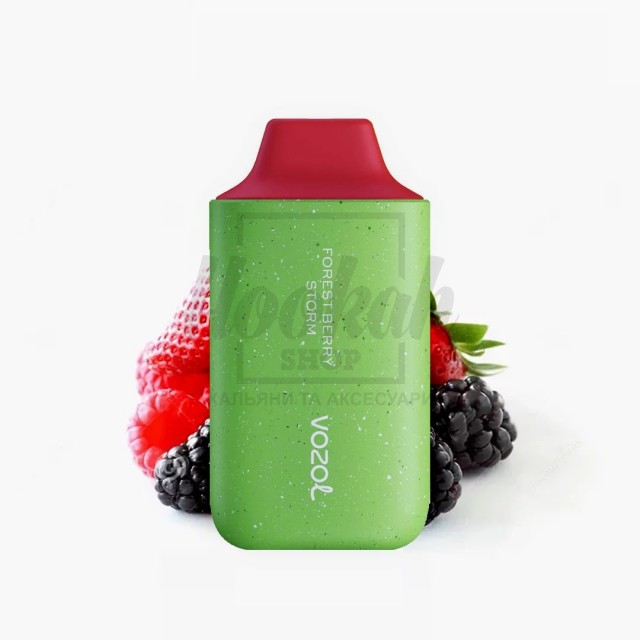 Електронна сигарета Vozol 6000 Forest Berry Strom (мікс лісових ягід)