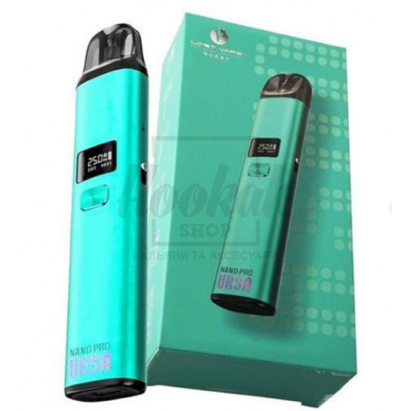 Pod-система Lost Vape Ursa Pro POD Kit Neon Mint Pod-система Lost Vape Ursa Pro POD Kit Neon Mint