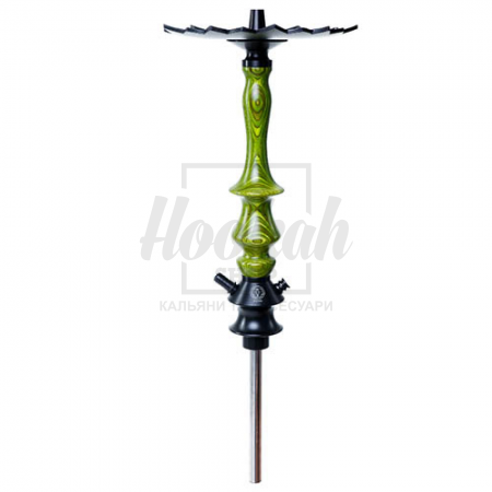 Шахта для кальяну Karma 3.2 Olive оливкова + блюдце Шахта для кальяну Karma 3.2 Olive оливкова + блюдце