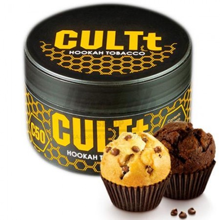 Тютюн CULT C50 Muffin (Маффін) 100 г Тютюн CULT C50 Muffin (Маффін) 100 г