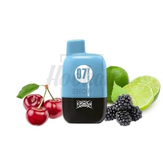 Електронна сигарета Katana 5000 Cherry Blue Raspberry Lime (Вишня Малина Лайм) Електронна сигарета Katana 5000 Cherry Blue Raspberry Lime (Вишня Малина Лайм)
