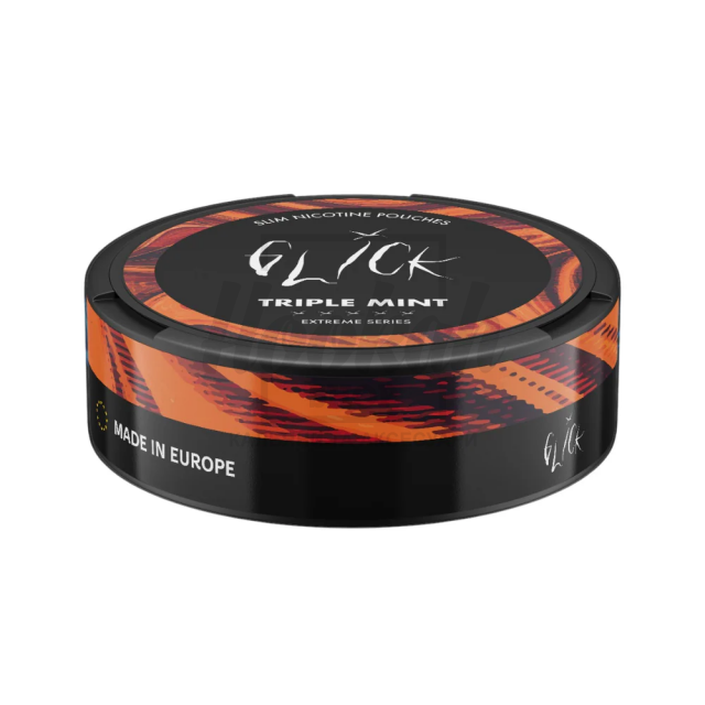 Снюс Glick Hazard Triple Mint 25 mg/pouch 50 mg/g (Потрійна М'ята) Снюс Glick Hazard Triple Mint 25 mg/pouch 50 mg/g (Потрійна М'ята)