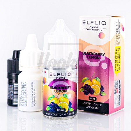Рідина Набір Elf Liq Blackberry Lemon (Ожина Лимон) 5% 30мл Рідина Набір Elf Liq Blackberry Lemon (Ожина Лимон) 5% 30мл