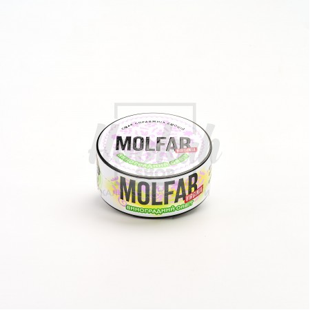Тютюн Molfar Virginia Line Виноградний Орбіт (Виноградна Жуйка) 100 гр Тютюн Molfar Virginia Line Виноградний Орбіт (Виноградна Жуйка) 100 гр
