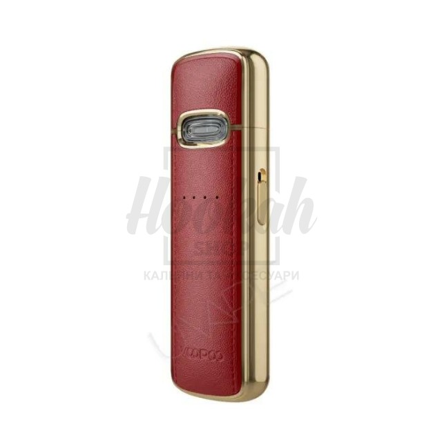 Багаторазова Pod-система Voopoo Vinci Vmate E Red Inlaid Gold
