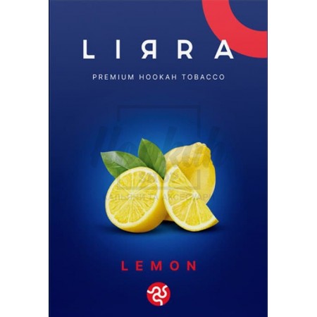 Тютюн Lirra Lemon (Лимон) 50 гр Тютюн Lirra Lemon (Лимон) 50 гр