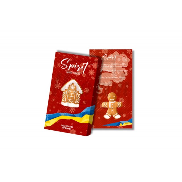 Заправка Spirit Имбирый Пряник (Gingerbread) 50 g. Заправка Spirit Имбирый Пряник (Gingerbread) 50 g.