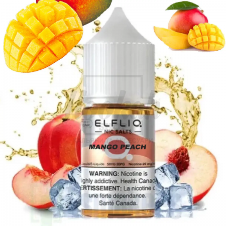 Рідина Elf Liq Mango Peach (Манго Персик) 30мл 5% Рідина Elf Liq Mango Peach (Манго Персик) 30мл 5%