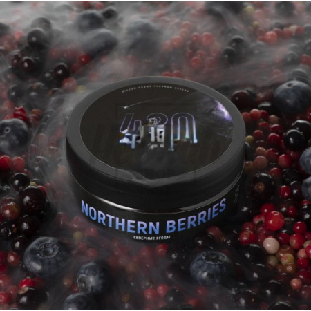 Тютюн 4:20 Northern Berries (Брусниця Морошка) 100 гр Тютюн 4:20 Northern Berries (Брусниця Морошка) 100 гр