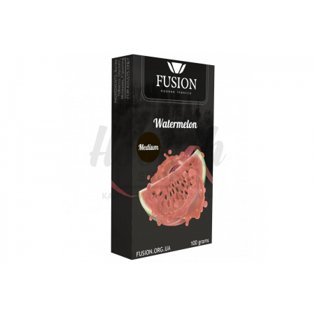 Тютюн Fusion Medium Watermelon (Кавун) 100 гр Тютюн Fusion Medium Watermelon (Кавун) 100 гр