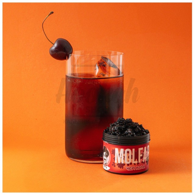Тютюн Molfar Spirit Line Чері Кола (Вишня Кола) 40 гр Тютюн Molfar Spirit Line Чері Кола (Вишня Кола) 40 гр