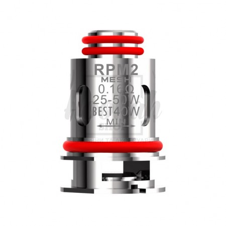 Випарник Smok RPM 2 Mesh 0.16Ω Coil Випарник Smok RPM 2 Mesh 0.16Ω Coil